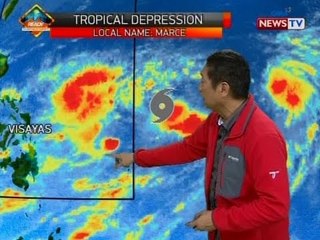 SONA: Bagyong papangalanang Marce, papasok bukas sa Philippine Area of Responsibility