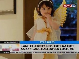 BT: Ilang celebrity kids, cute na cute sa kanilang halloween costume