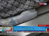 Isa sa mga biktima ng pagsabog sa tindahan ng paputok, pumanaw na