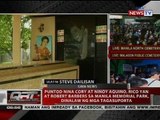 Puntod nina Cory at Ninoy Aquino, Rico yan at Robert Barbers, dinalaw ng mga tagasuporta