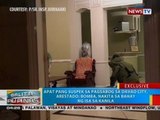 BP: 4 pang suspek sa pagsabog sa Davao city, arestado