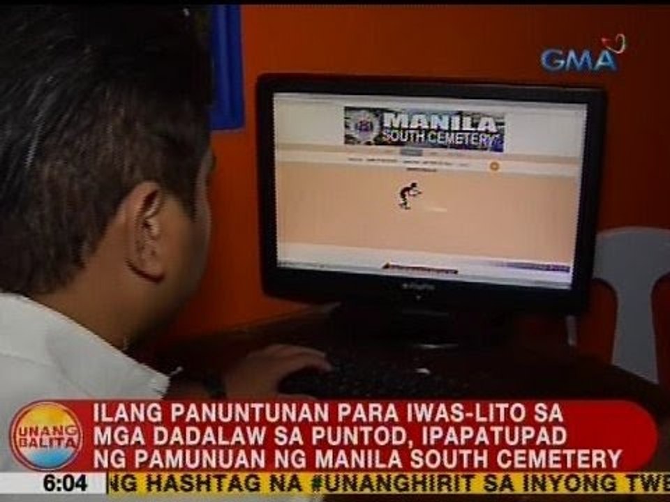 UB: Ilang panuntunan para iwas-lito sa mga dadalaw sa puntod, ipapatupad sa Manila South Cemetery