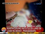 UB: Karpinterong natutulog lang sa loob ng bahay sa Caloocan, pinagbabaril