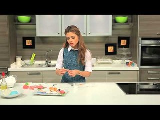 عجينة السكر بالمارشميلو - عجينة السكر بالجلاتين | حلو وحادق حلقة كاملة