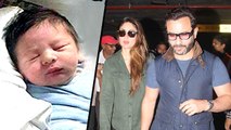 Kareena Kapoor's Baby Taimur Ali Khan's FIRST Vacation