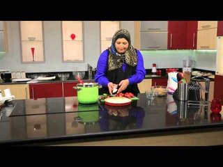 تارت حلو بالشكولاتة البيضاء والفراولة - كيكة حادقة بالتركى مدخن | أتفضلو عندنا حلقة كاملة