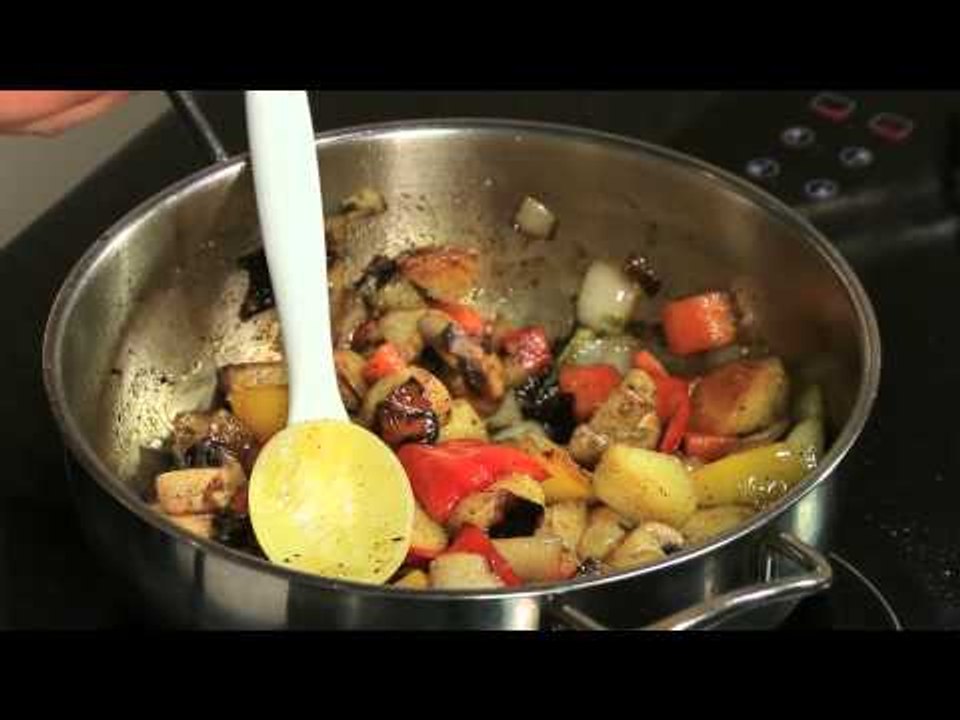 دجاج مشوى ومدخن على الفحم - شوربة خضار مشوى | مطبخ 101 حلقة كاملة