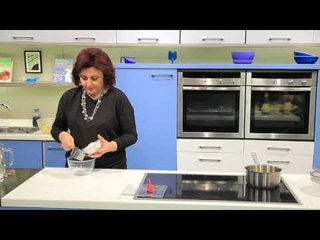 بسكت حادق بالجبنة الشيدر - التنبورة اليابانى | عيش وملح حلقة كاملة