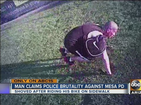 Mesa man claims police brutality, files lawsuit against city