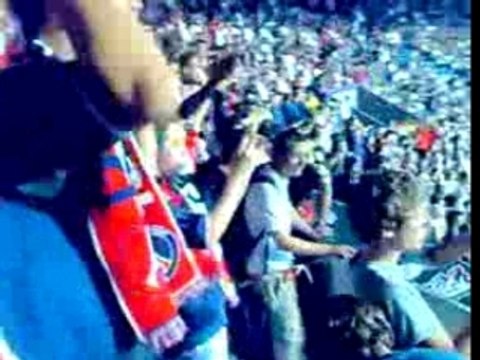 psg lille côté atks! Pénalty raté de pauleta!