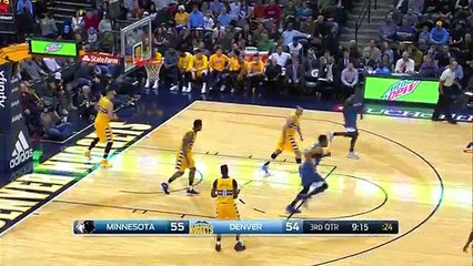 Karl-Anthony Towns 1st Triple Double in the NBA - 12.28.16