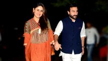 Kareena Kapoor And Saif Ali Khan On A Dinner Date  SPOTTED  Bollywood Scoop
