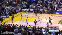 Kevin Durant Blocks DeMar DeRozan's Dunk Attempt - Raptors vs Warriors - Dec 28 - 2016-17 NBA Season