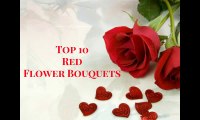 Top 10 red flower bouquets | Dubai Florist
