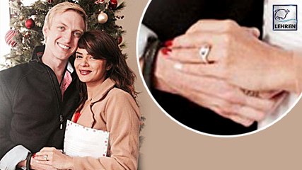 Aashka Goradia's Secret Engagement With American Boyfriend Brent Goble