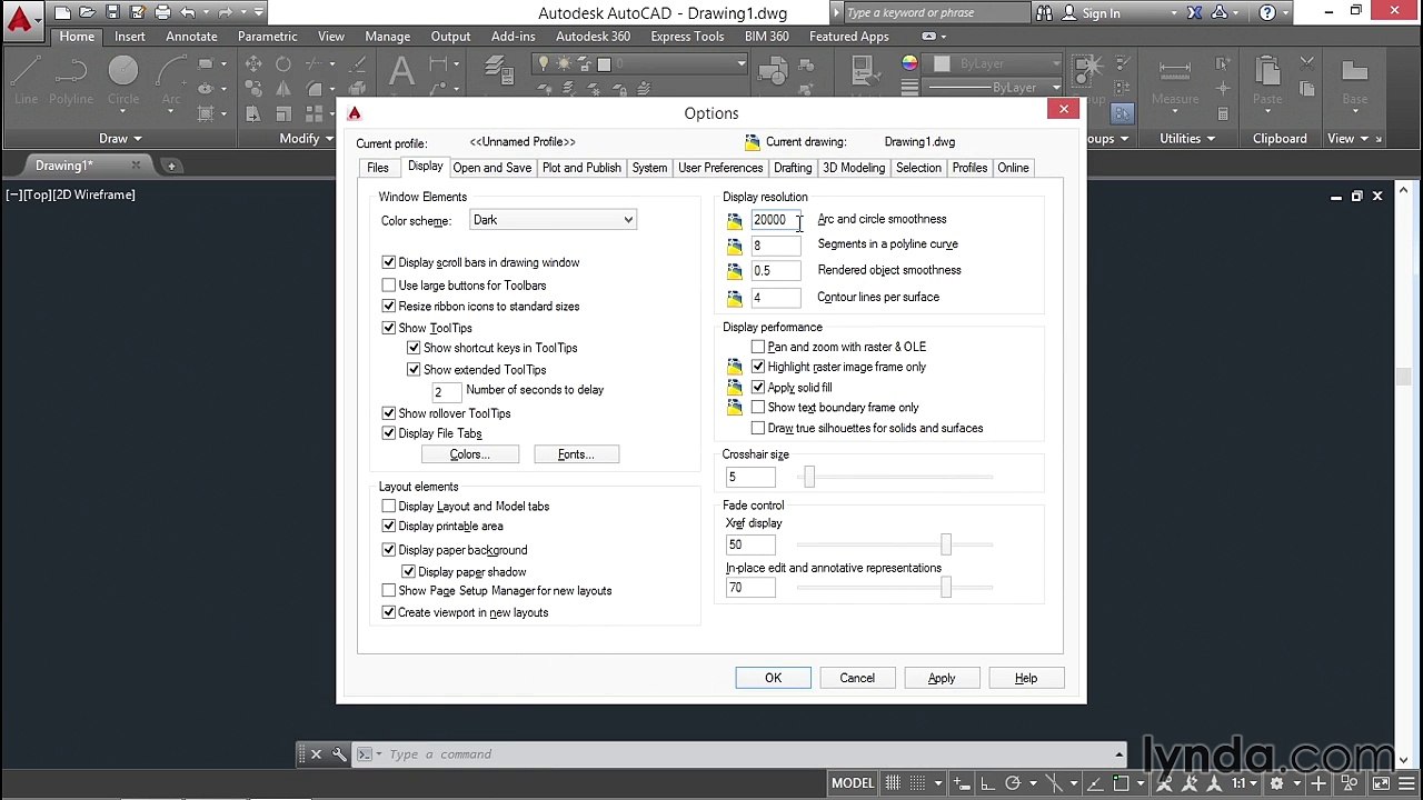19 Circles (AutoCAD 2016 Essential Training)