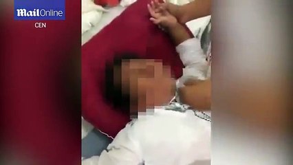 Bungling docs lop off muslim boys penis with laser(VIDEO)-eODJAuHXodc