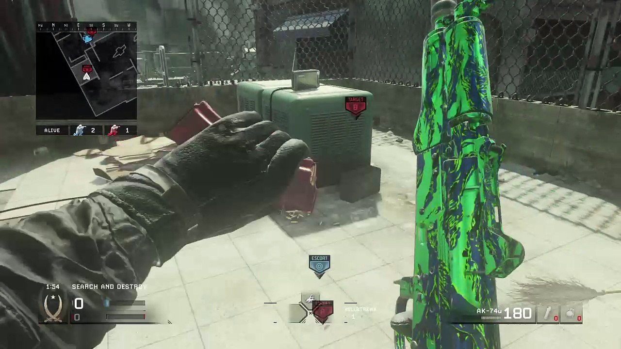 Call of Duty®: Modern Warfare® Remastered 3v3 am