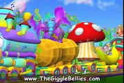 The GiggleBelly Train | Fun Kids Songs | GiggleBellies