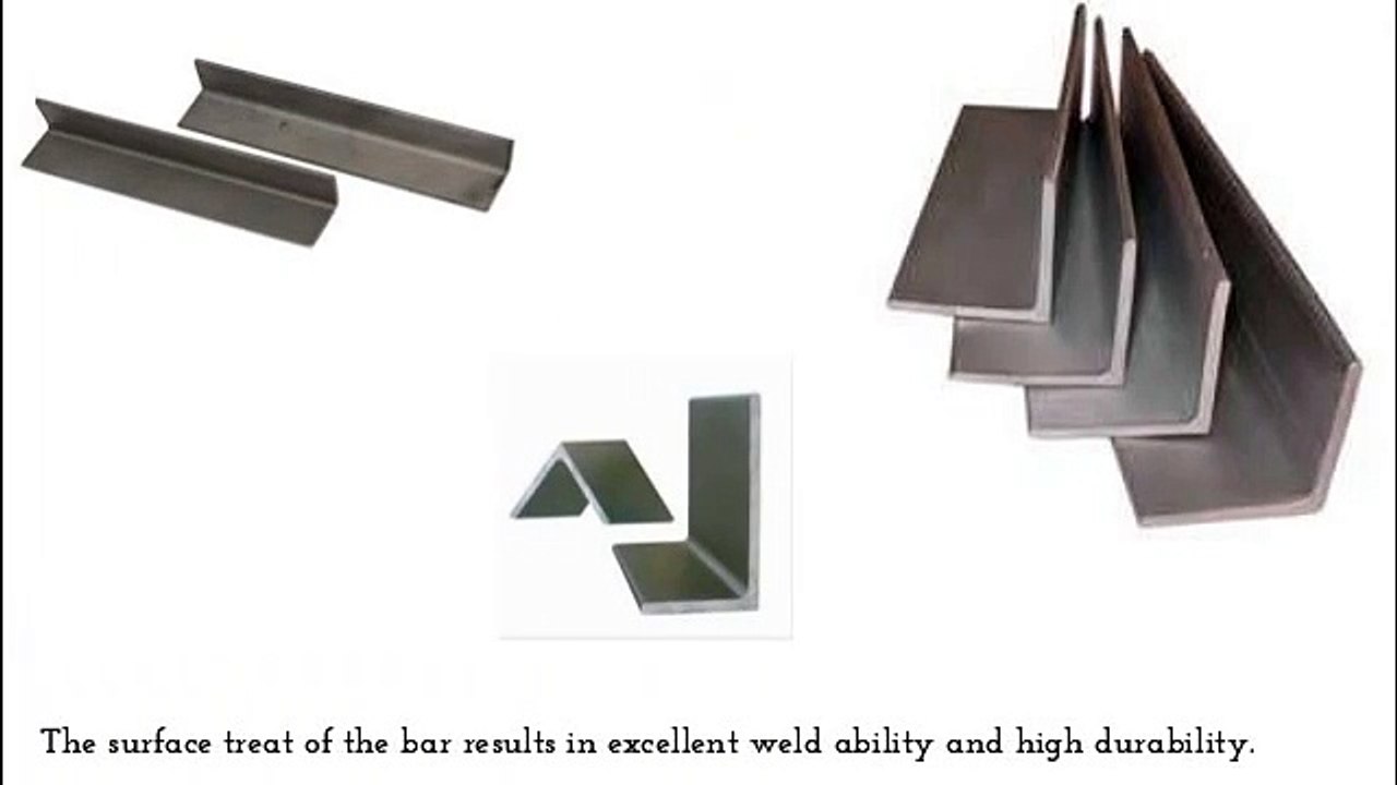 Various Features Of Stainless Steel Angle Bar