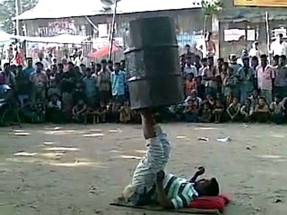 Very Strong and Intelligent Man