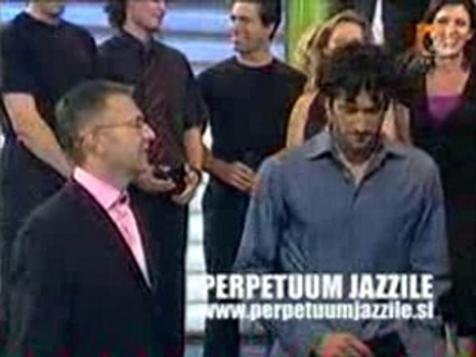 Perpetuum Jazzile v oddaji NLP