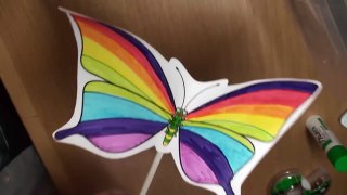 Butterfly Craft for Kids   Maple Leaf Learning Playhouse