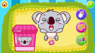 Baby Care Kids Games Fun Playtime, Diaper Change, Feed & Bed time  part 3