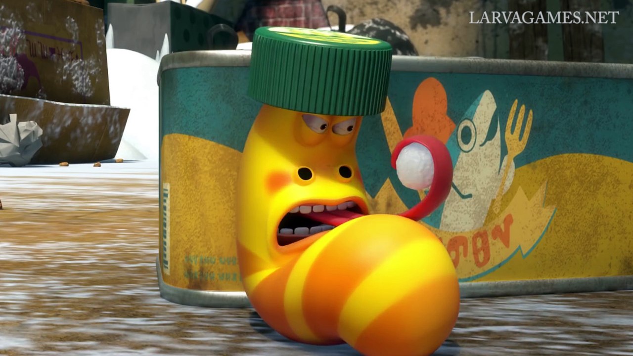 Larva games