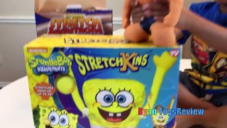 STRETCH ARMSTRONG Action Figure Spongebob StretchKins As Seen  part 3