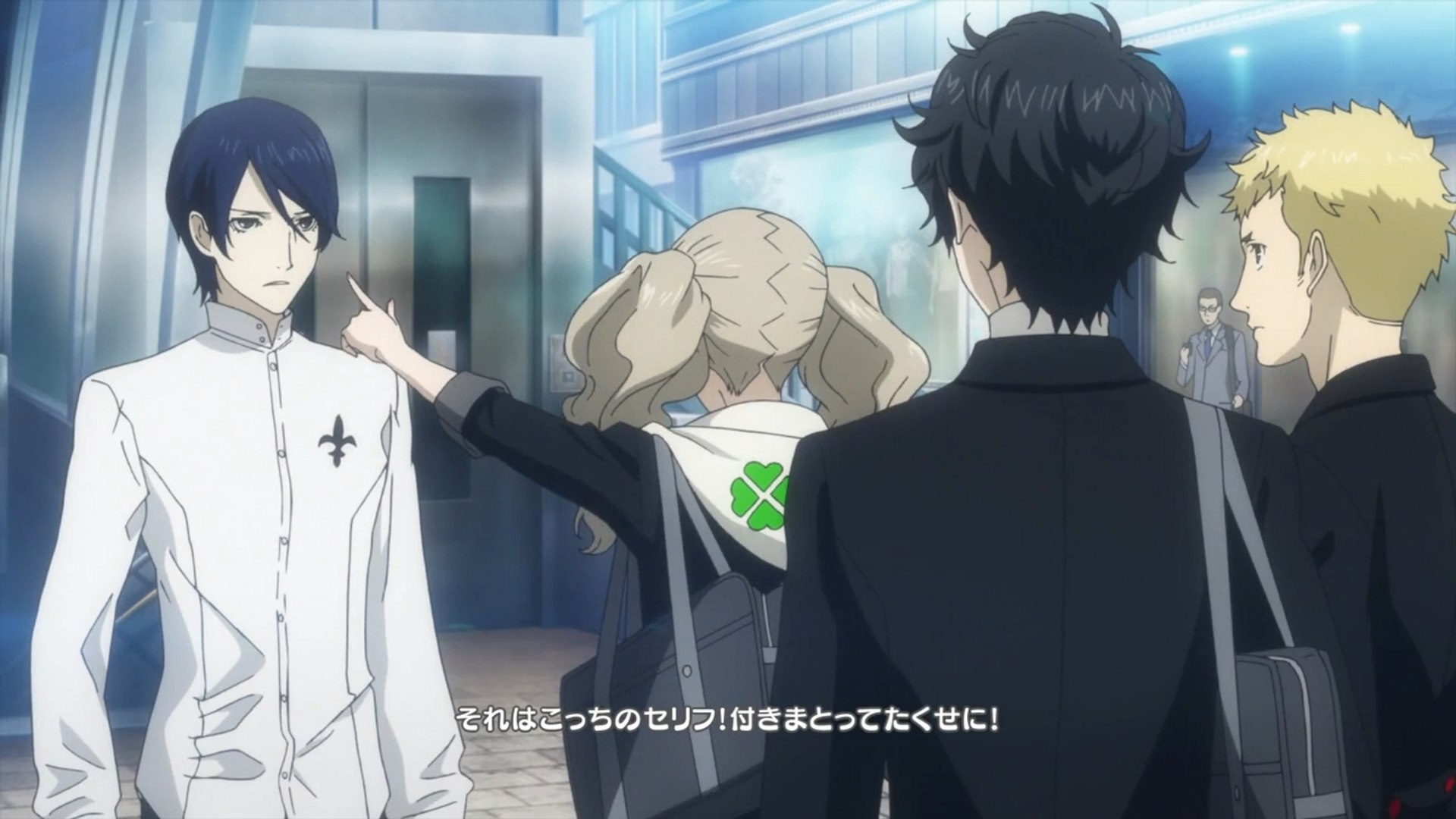 ペルソナ5 06 喜多川祐介 Video Dailymotion