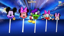 Finger Family Children Nursery Rhymes Mickey Mouse Donald Duck Cartoons | Tom & Jerry Finger Family