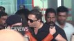 Bollywood Heroine Katrina Kaif Stopped and Hugging at Hyderabad Airport