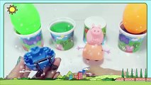 Play Doh Make mistake Peppa Pig Surprise Eggs Peppa Pig Play Dough Playset Peppa Pig Episodes 2016