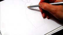 как нарисовать Бабу Ягу карандашом поэтапно how to draw a witch pencil on steps