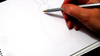 как нарисовать Бабу Ягу карандашом поэтапно how to draw a witch pencil on steps