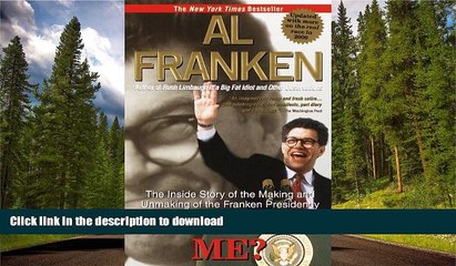 READ THE NEW BOOK Why Not Me?: The Inside Story of the Making and Unmaking of the Franken