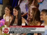 Carla Abellana at Heart Evangelista, mala-prinsesa bilang ambassadress ng isang local makeup brand