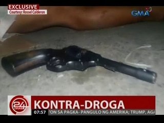 Exclusive: Dalawang hinihinalang drug pusher, napatay ng mga pulis matapos umanong manlaban