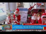 BP: Kainan na tadtad ng Santa Claus decorations, patok sa mga customer