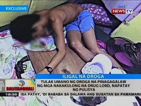 BT: Tulak umano ng droga na pinagagalaw ng mga nakakulong na drug lord, napatay ng pulisya
