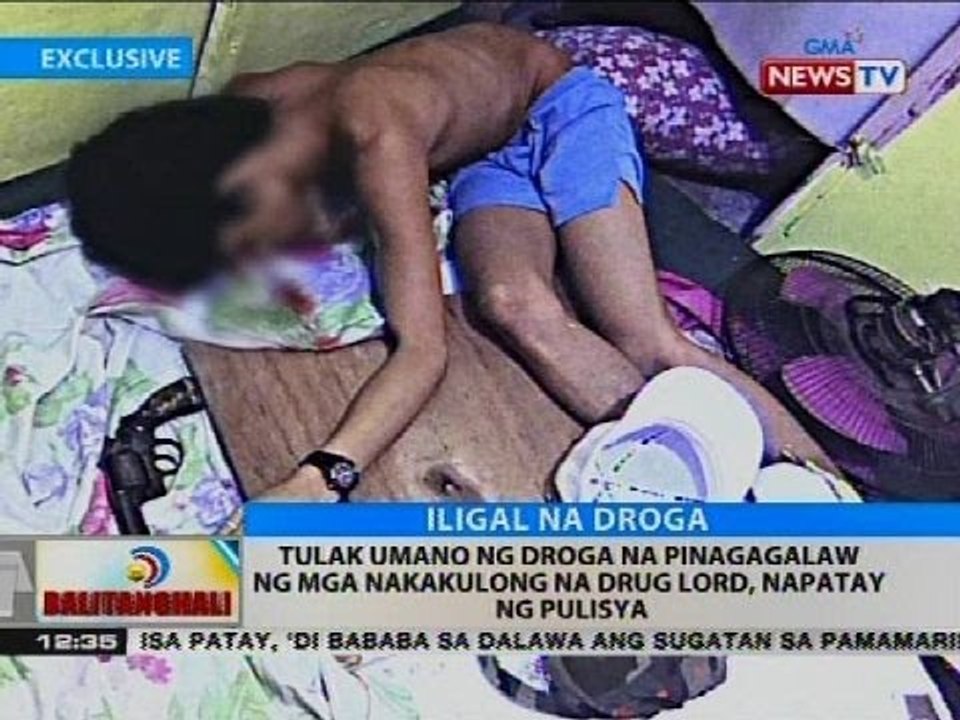BT: Tulak umano ng droga na pinagagalaw ng mga nakakulong na drug lord, napatay ng pulisya