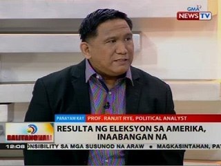 BT: Resulta ng eleksyon sa Amerika, inaabangan na