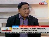 BT: Resulta ng eleksyon sa Amerika, inaabangan na
