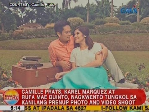Camille Prats, Karel Marquez at Rufa Mae Quinto, nagkwento tungkol sa kanilang prenup photo