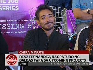 24 Oras: Renz Fernandez, nagpatubo ng balbas para sa upcoming projects
