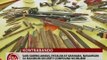 24 Oras: Sari-saring armas, patalim at granada, nasamsam sa Maximum Security Compound ng Bilibid