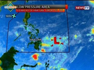 BT: Weather update as of 11:56 a.m. (Nov. 17, 2016)