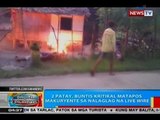 BP: 2 patay, buntis kritikal matapos makuryente sa nalaglag na live wire