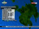 NTVL: Weather update as of 3:22 p.m. (November 5, 2016)